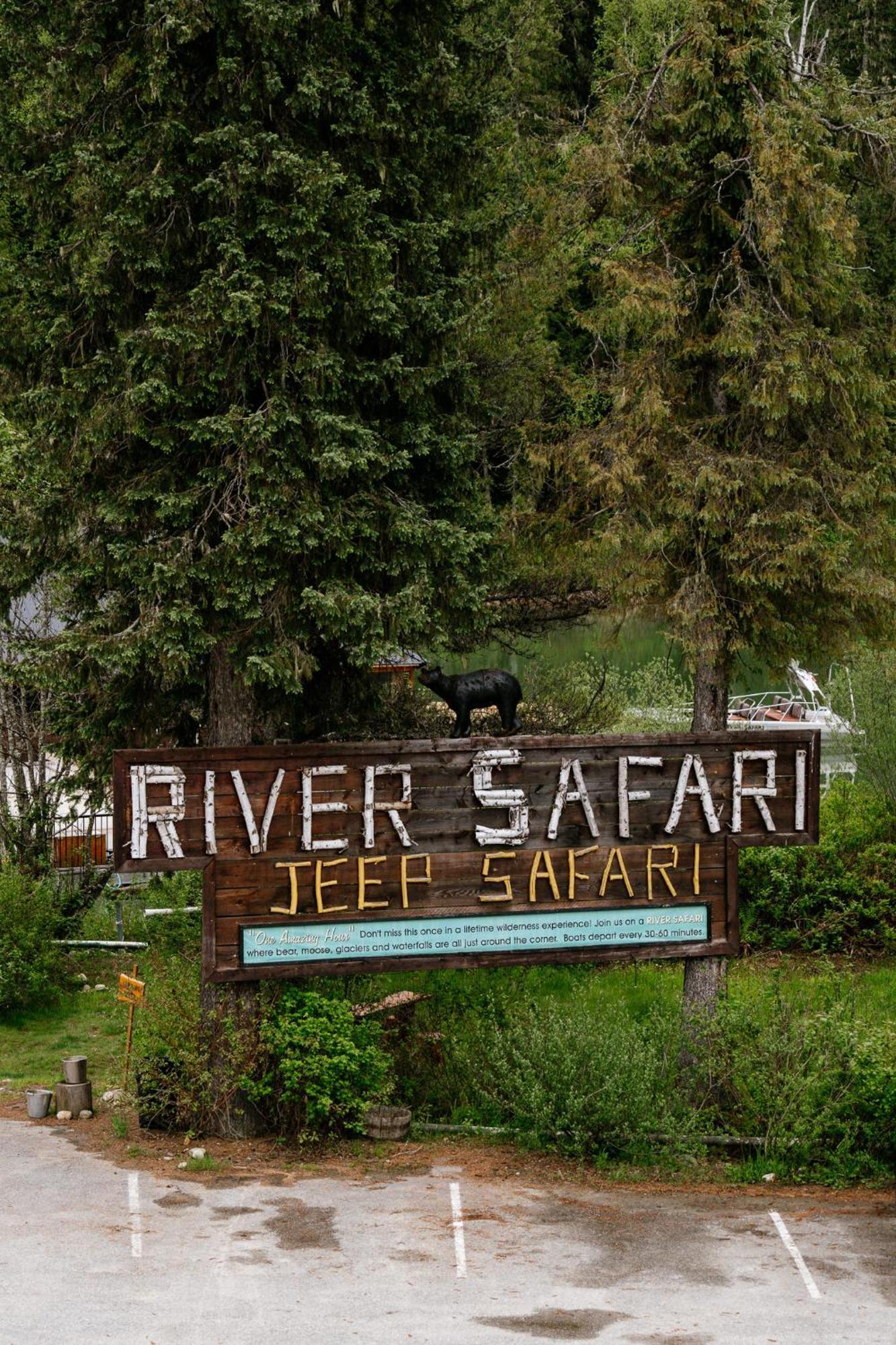 River Safari Mountain View Suite بلو ريفر المظهر الخارجي الصورة